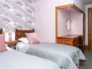 Bedroom at Watermouth Castle, Harbour Apartment - thumbnail photo