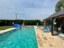Outdoor swimming pool at Waterperry Cottage at Oxford Country Cottages - thumbnail photo