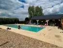 Outdoor swimming pool at Waterperry Cottage at Oxford Country Cottages - thumbnail photo