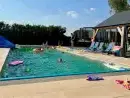 Outdoor swimming pool at Waterperry Cottage at Oxford Country Cottages - thumbnail photo