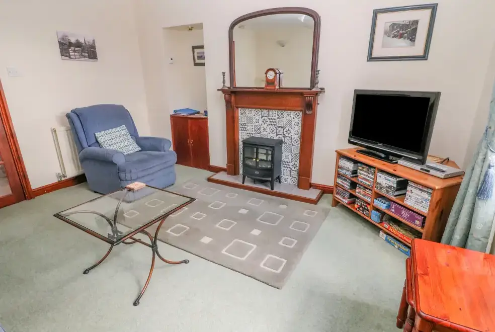 Lounge at Watershed Pet-Friendly Cottage, Yorkshire Dales National Park, 