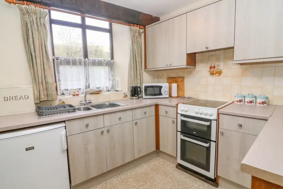 Kitchen/diner at Watershed Pet-Friendly Cottage, Yorkshire Dales National Park, 