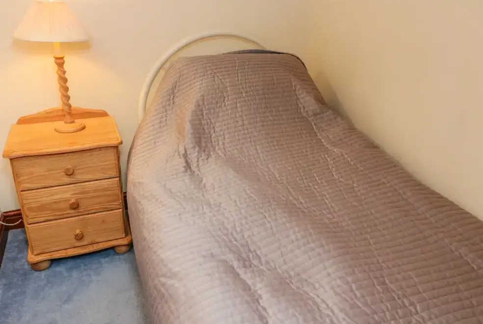 Bedroom at Watershed Pet-Friendly Cottage, Yorkshire Dales National Park, 