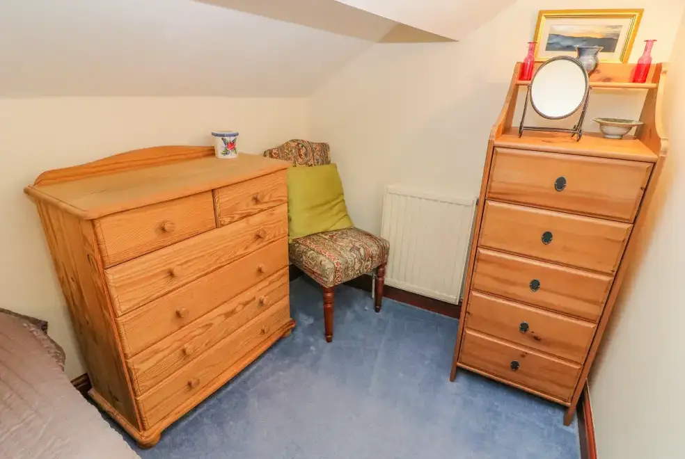 Bedroom at Watershed Pet-Friendly Cottage, Yorkshire Dales National Park, 