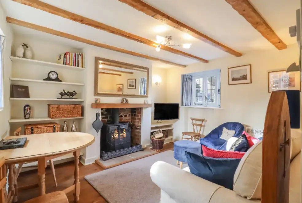 Lounge at Wayside Cottage