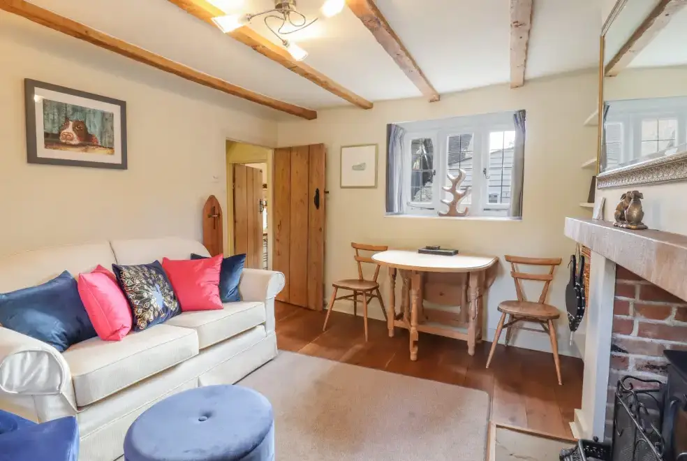 Lounge at Wayside Cottage