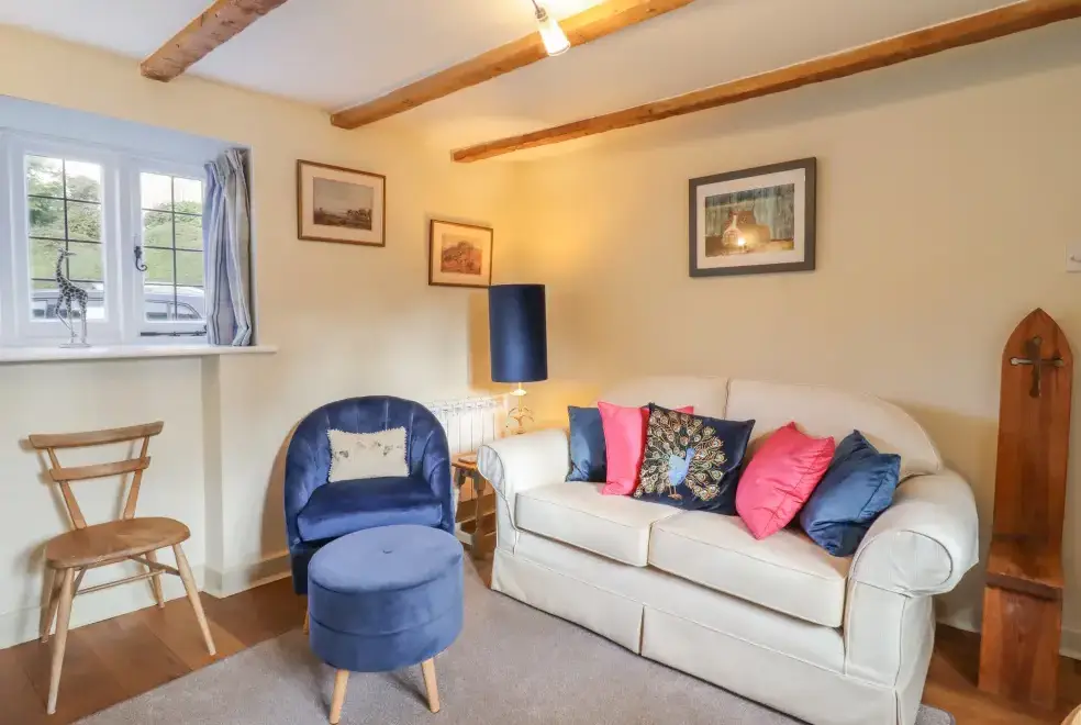 Lounge at Wayside Cottage