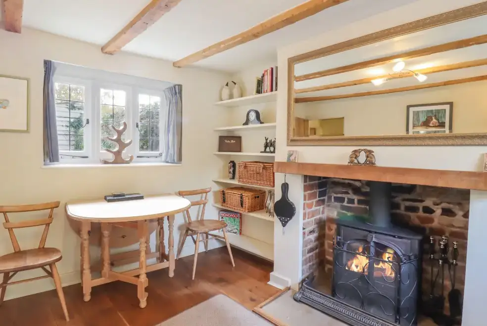 Lounge at Wayside Cottage