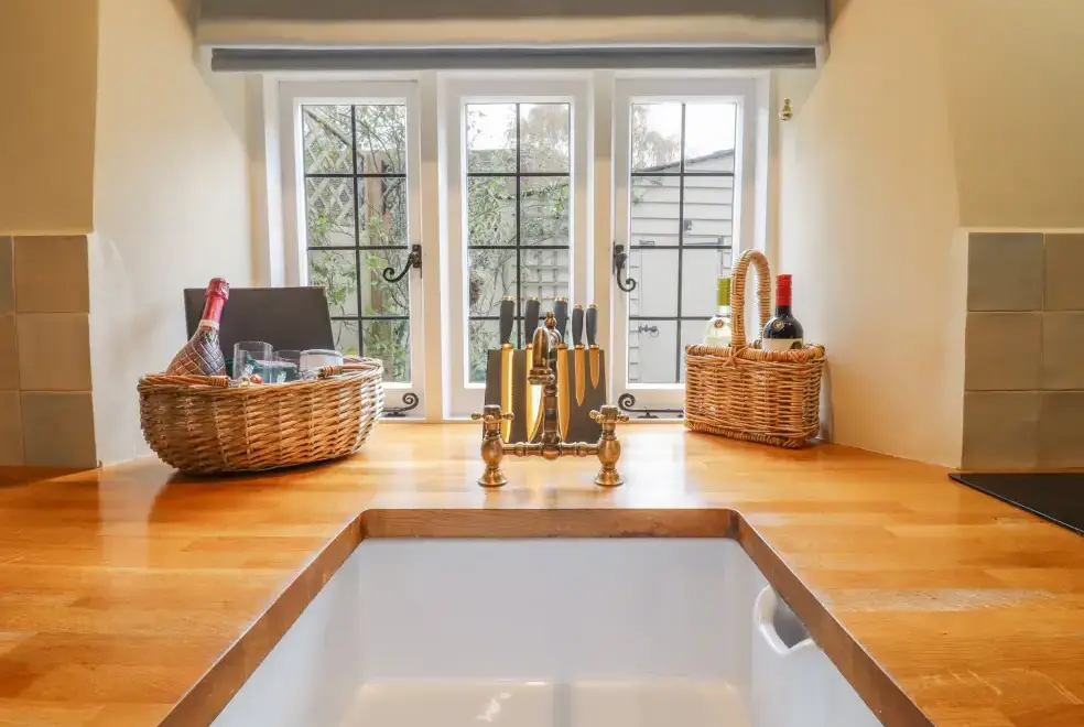 Kitchen/diner at Wayside Cottage