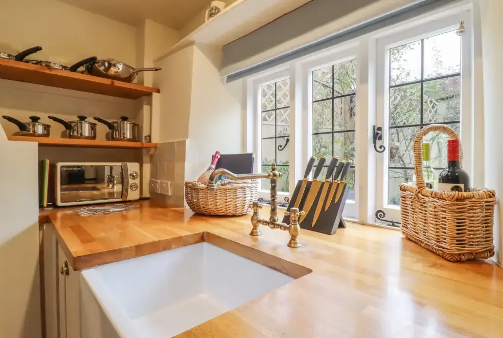 Kitchen/diner at Wayside Cottage