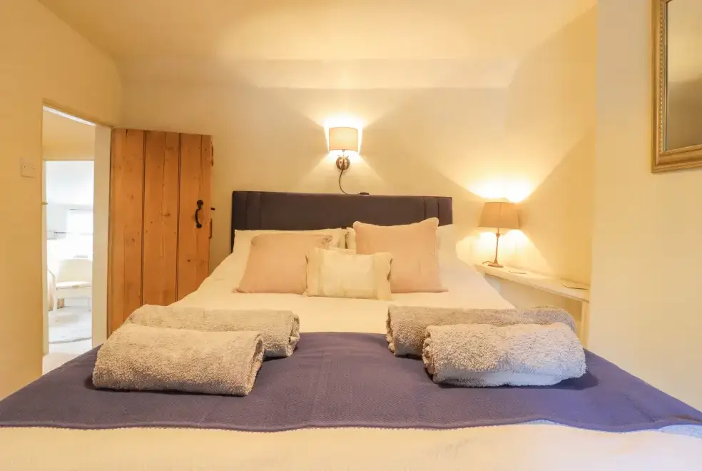 Bedroom at Wayside Cottage