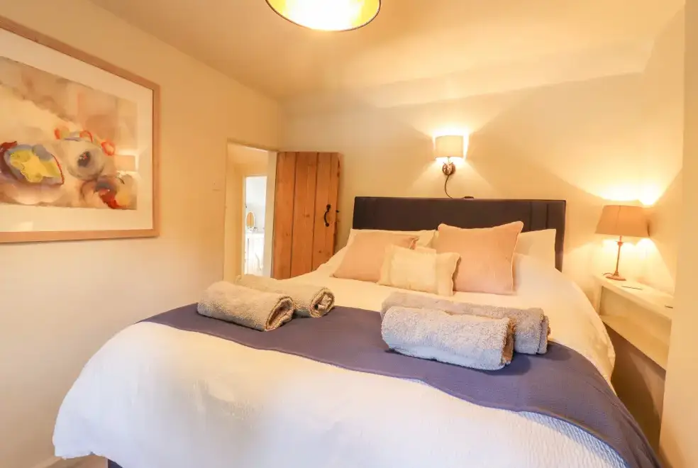 Bedroom at Wayside Cottage