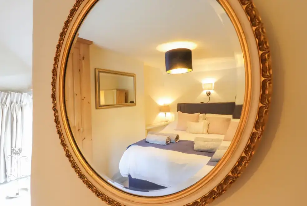 Bedroom at Wayside Cottage