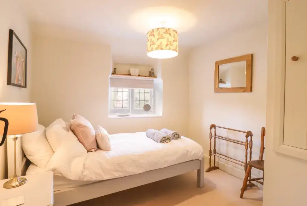 Bedroom at Wayside Cottage