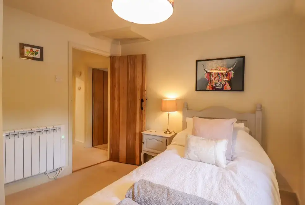 Bedroom at Wayside Cottage