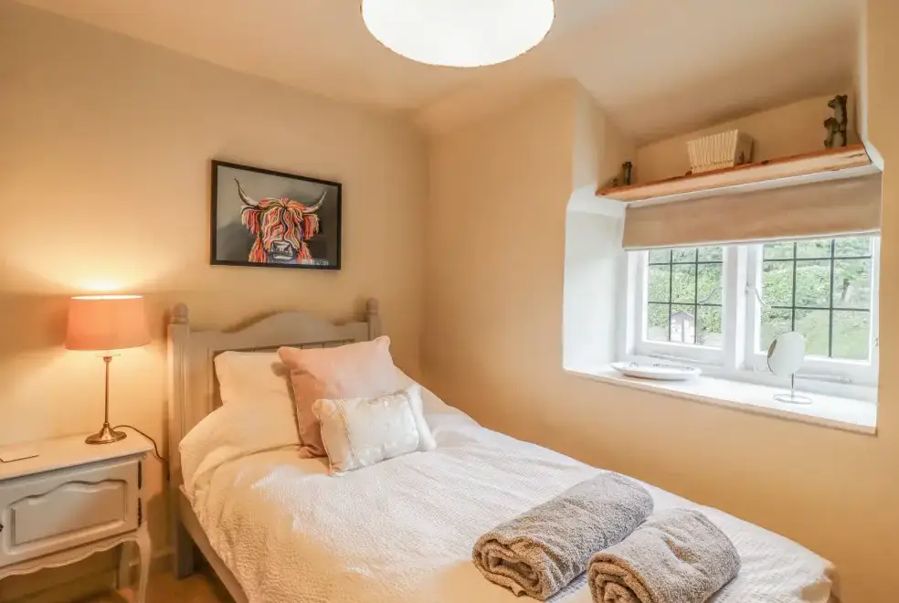 Bedroom at Wayside Cottage