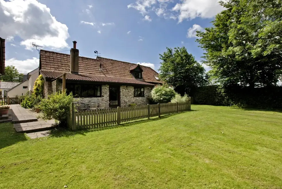 Weathervane Cottage, from the outside