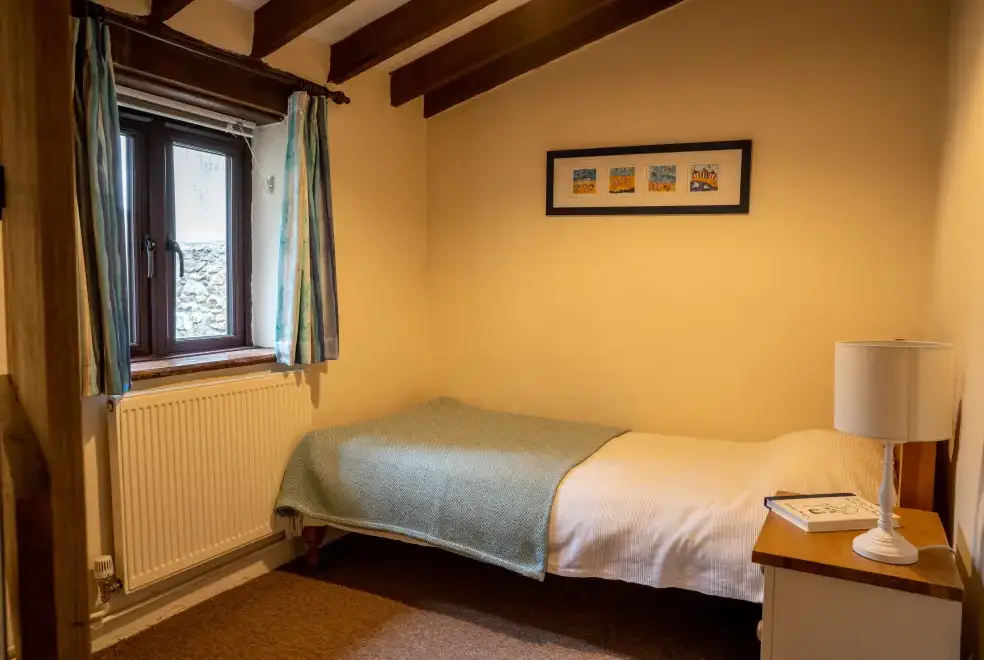 Bedroom at Weathervane Cottage