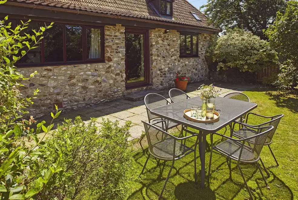 Garden at Weathervane Cottage