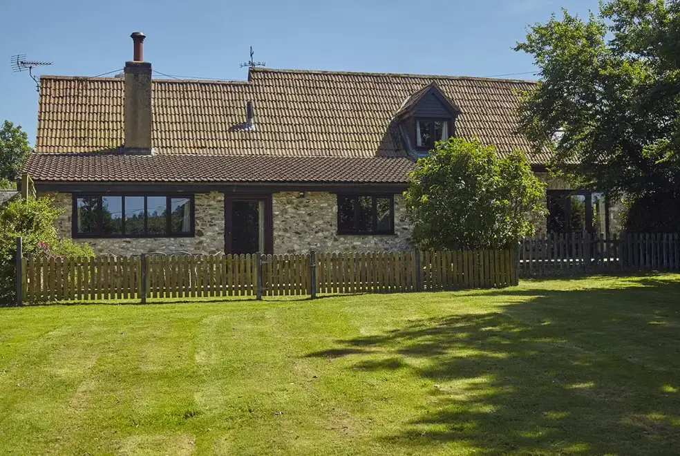 Weathervane Cottage, from the outside