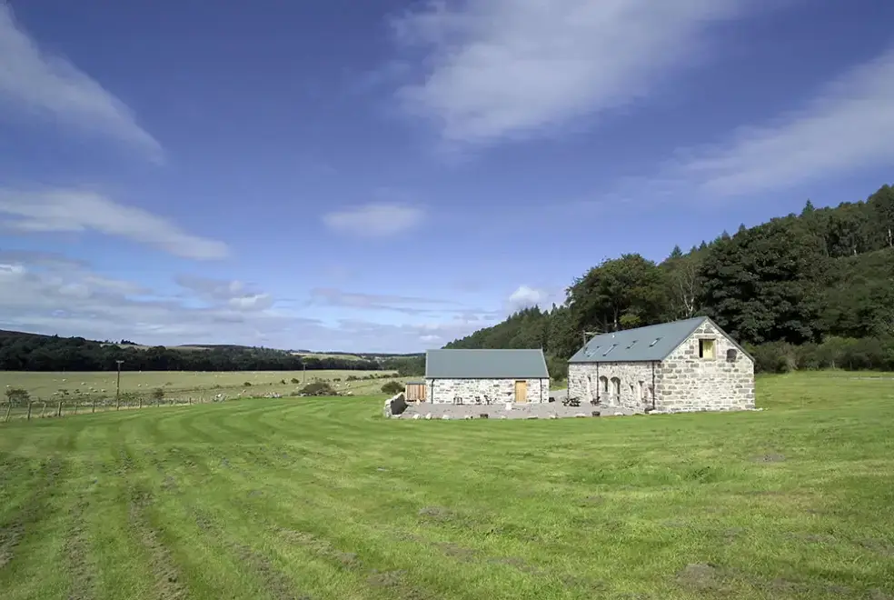 Countryside views at Weiroch Lodge