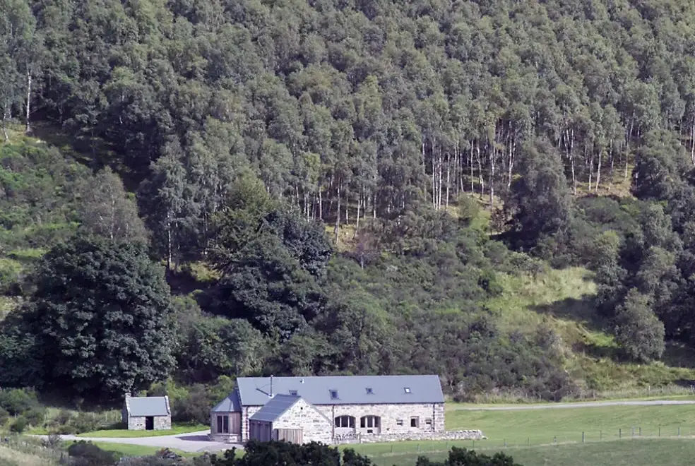 Countryside views at Weiroch Lodge