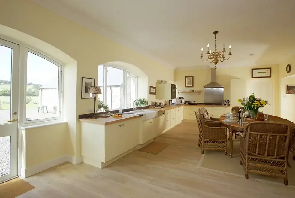 Kitchen/diner at Weiroch Lodge