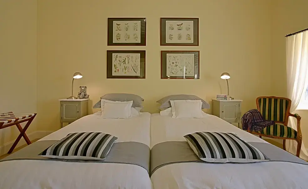 Bedroom at Weiroch Lodge