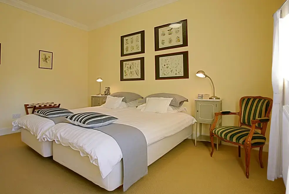 Bedroom at Weiroch Lodge