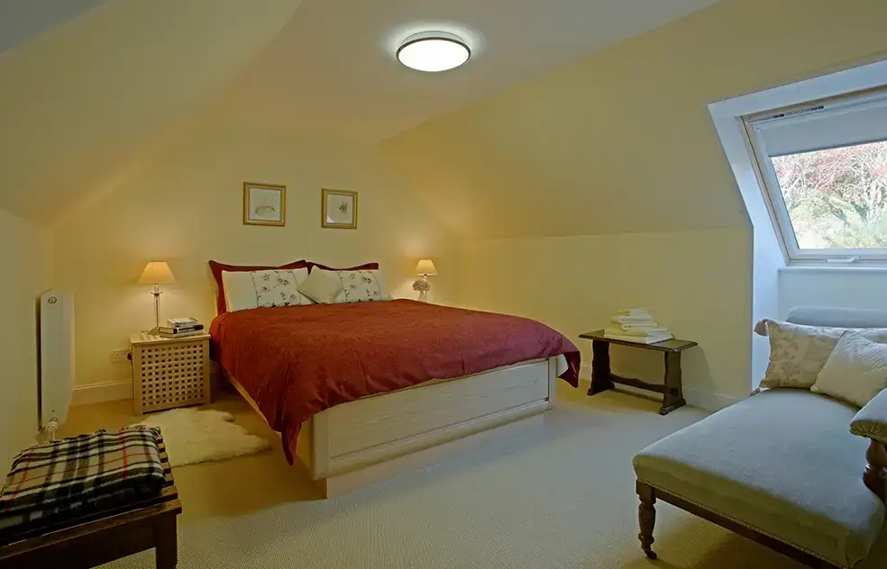 Bedroom at Weiroch Lodge
