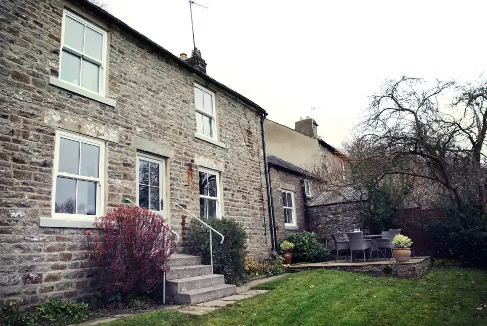 Garden at West House