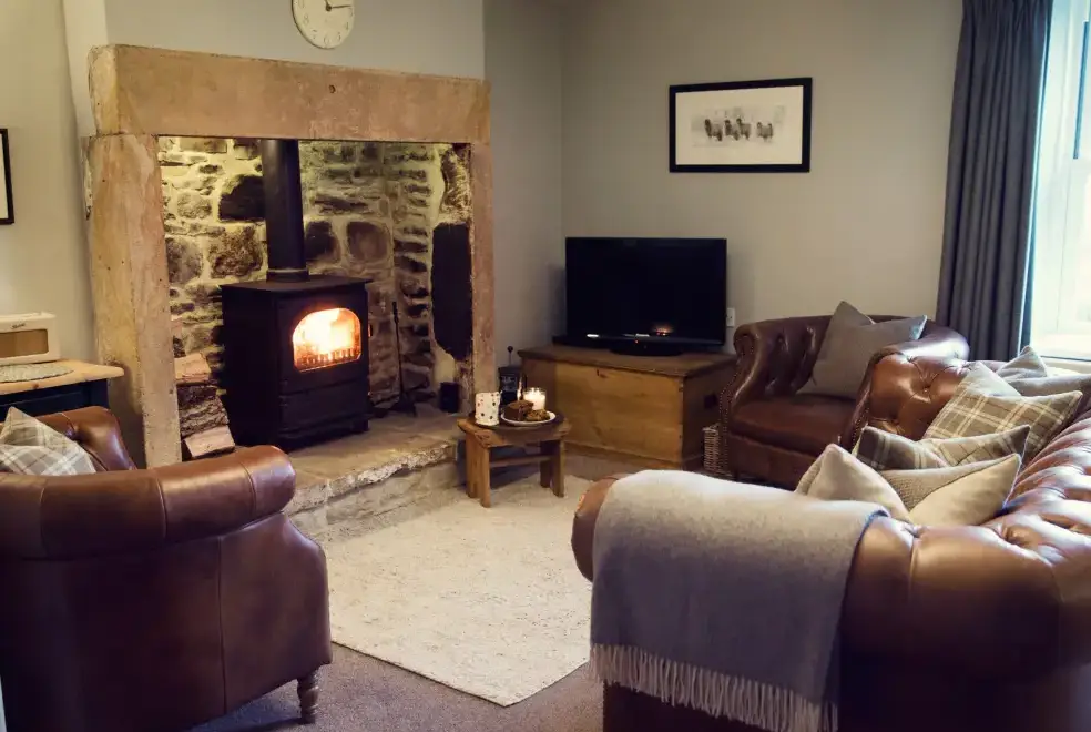 Lounge at West House