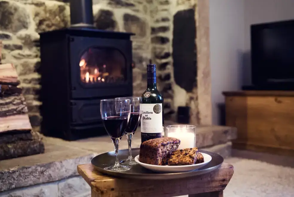 Drawing room at West House