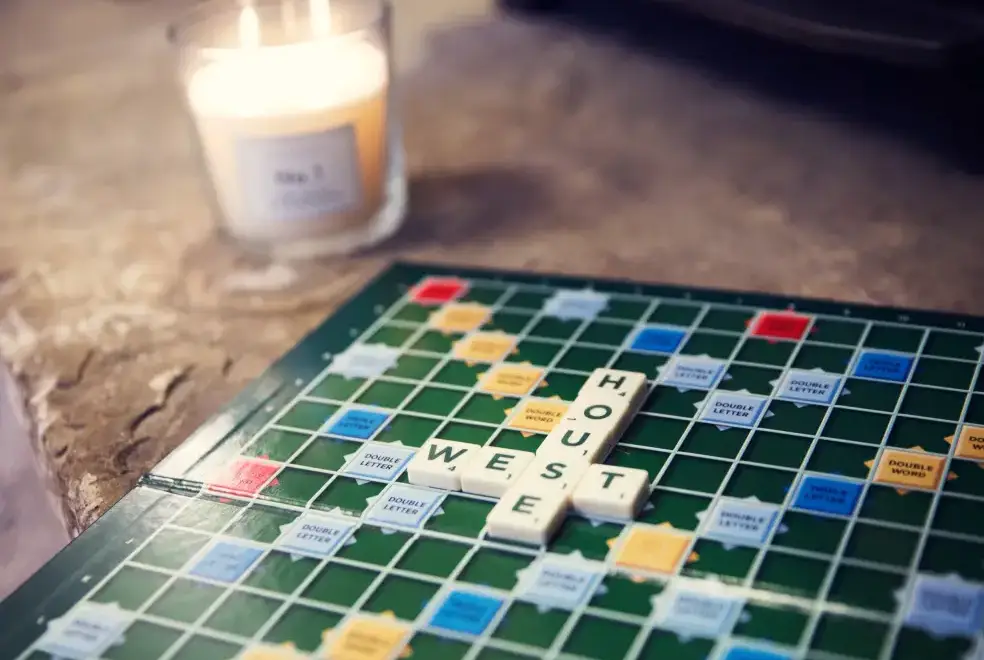 Games Room at West House