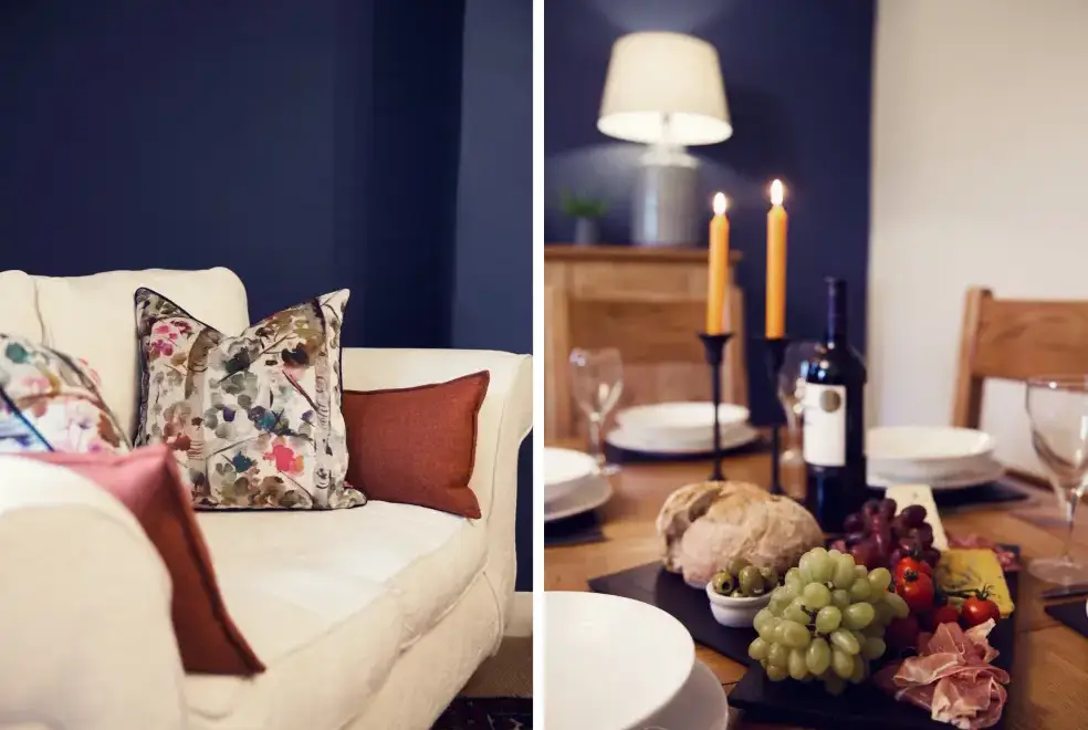 Lounge at West House