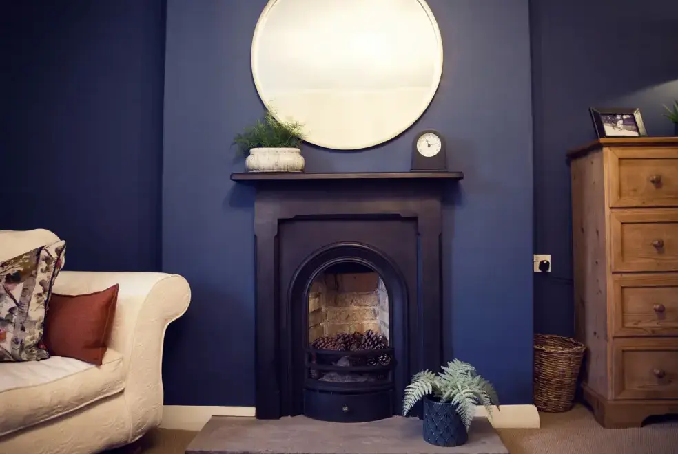 Lounge at West House