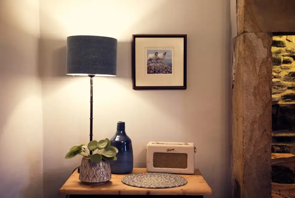 Lounge at West House