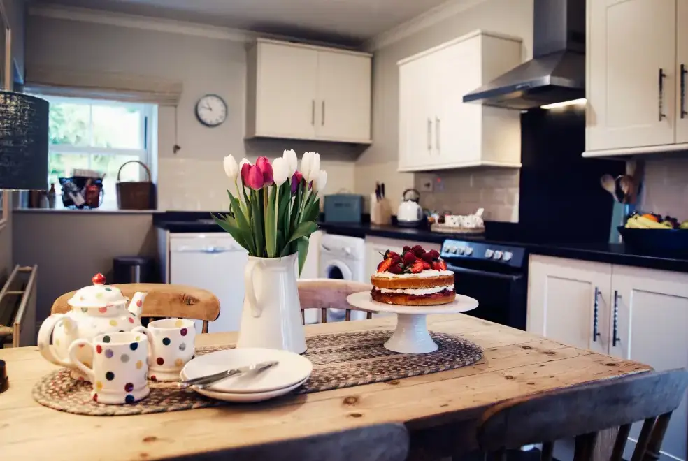 Kitchen/diner at West House