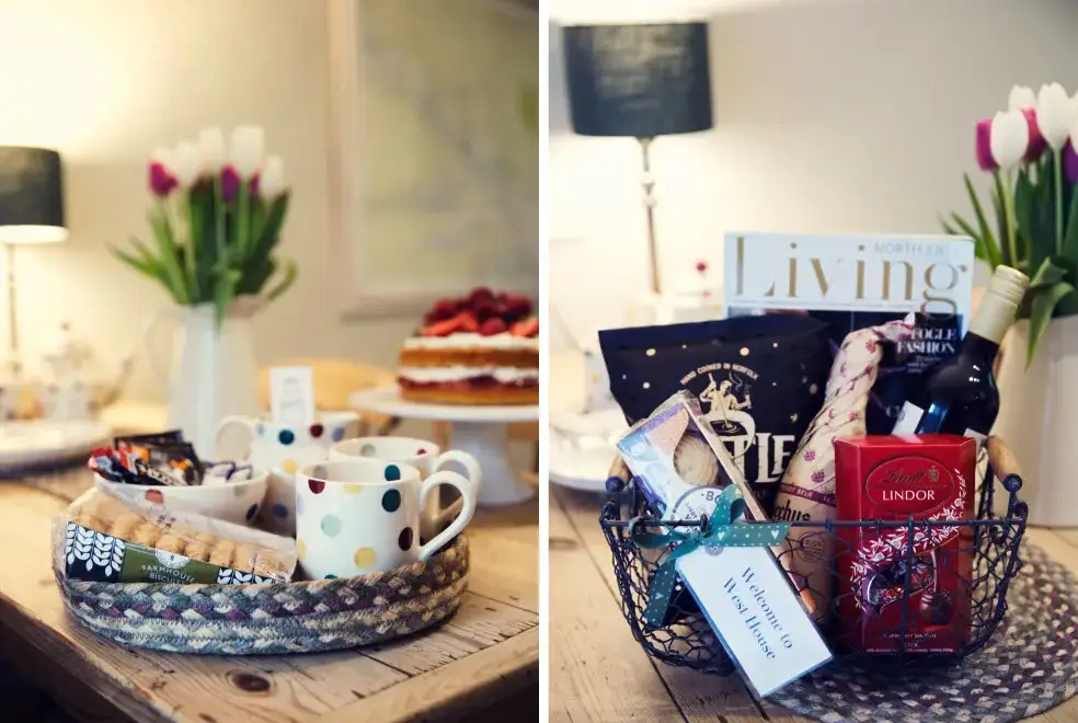 Luxurious interior at West House