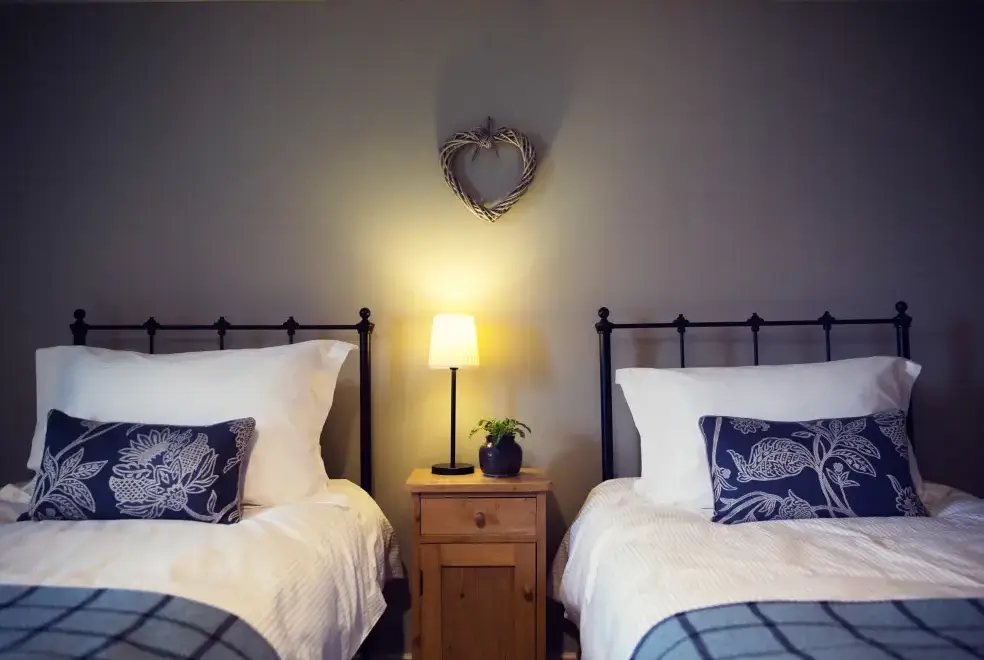 Bedroom at West House