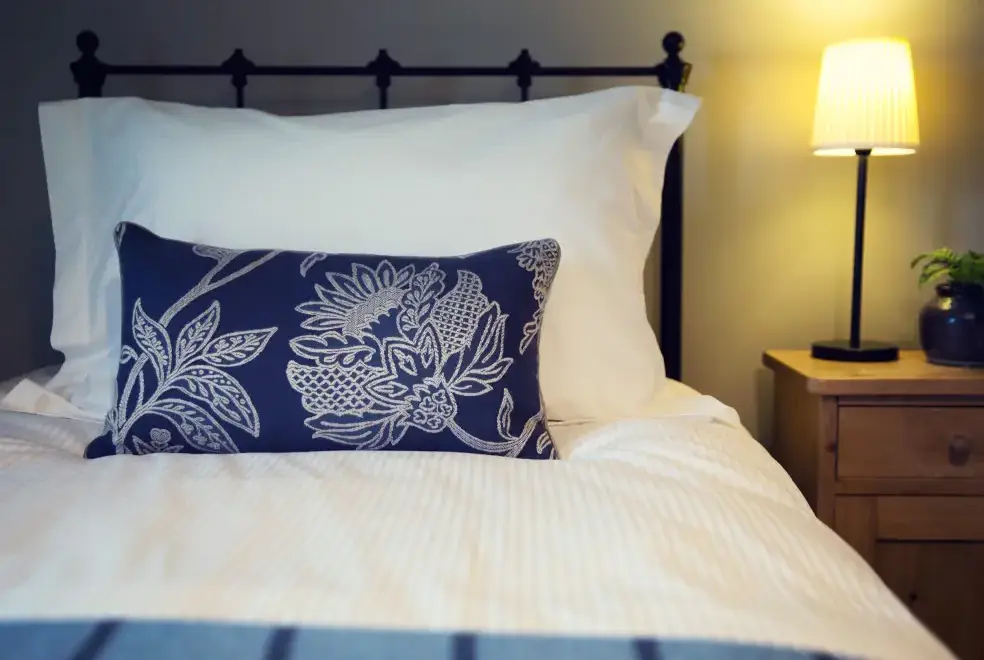 Bedroom at West House