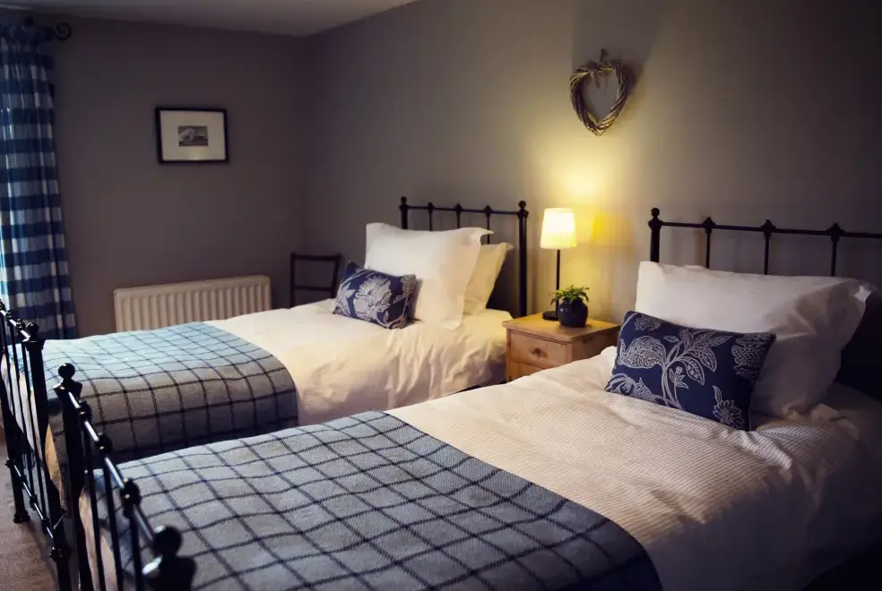 Bedroom at West House