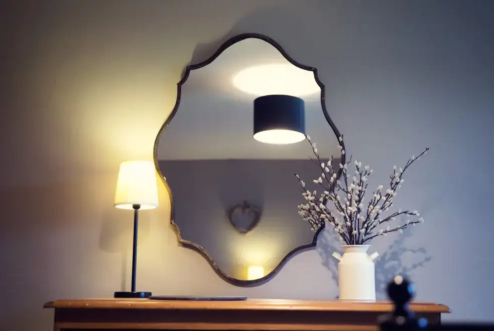 Luxurious interior at West House