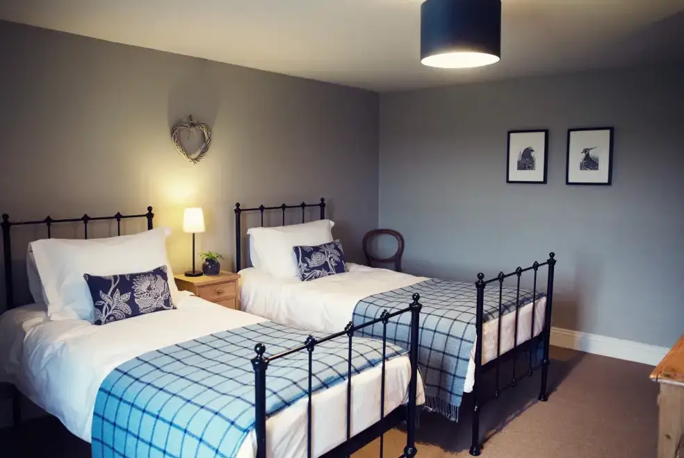 Bedroom at West House