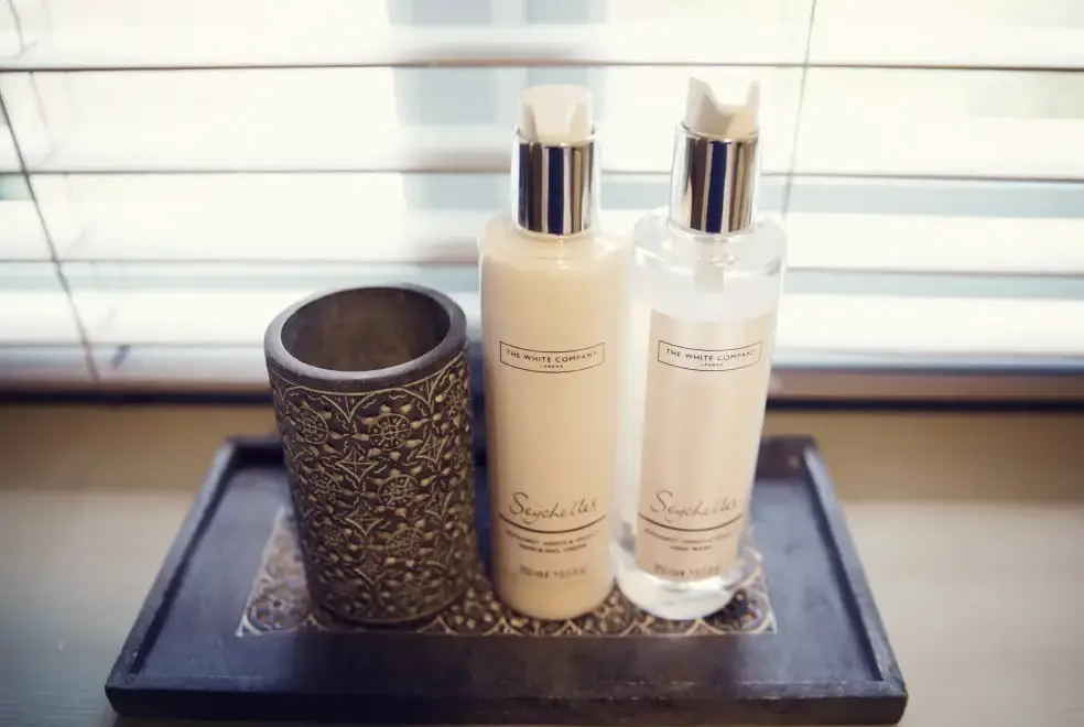 Luxurious interior at West House