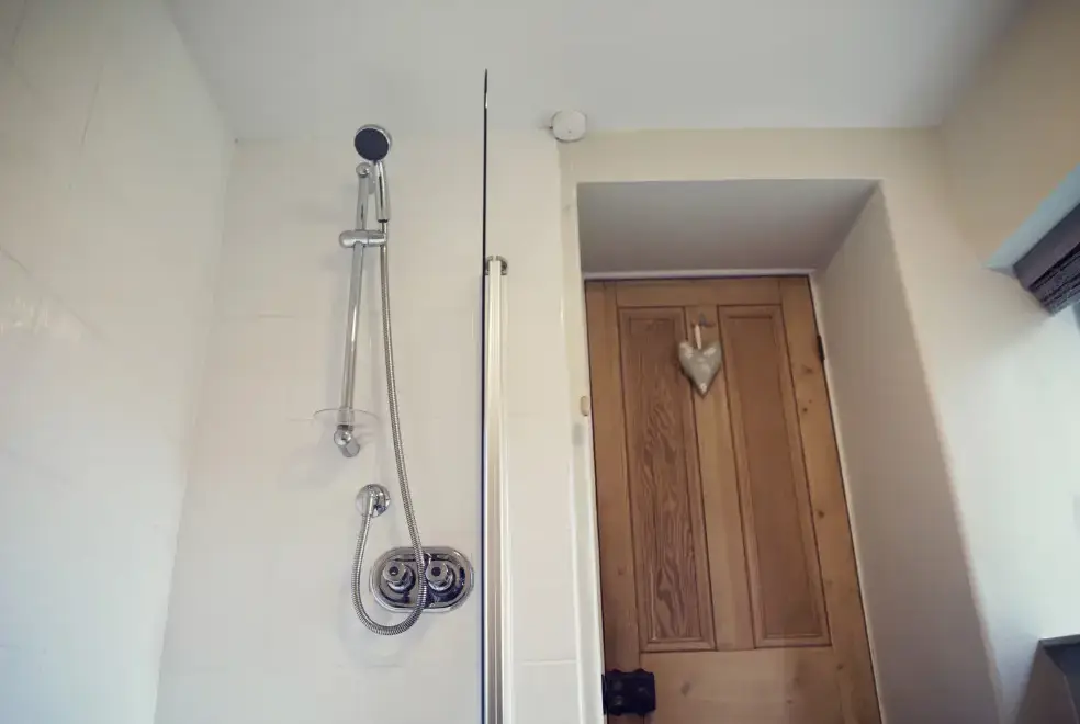 Shower room at West House