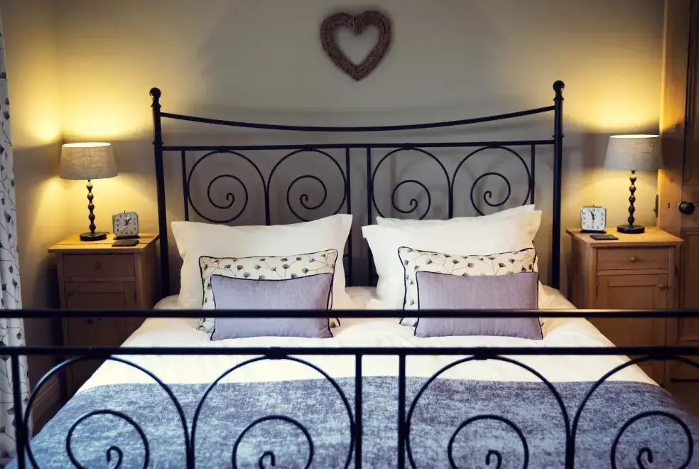 Bedroom at West House