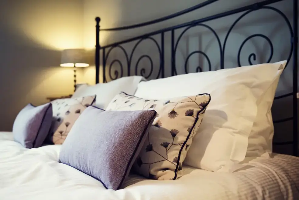 Bedroom at West House