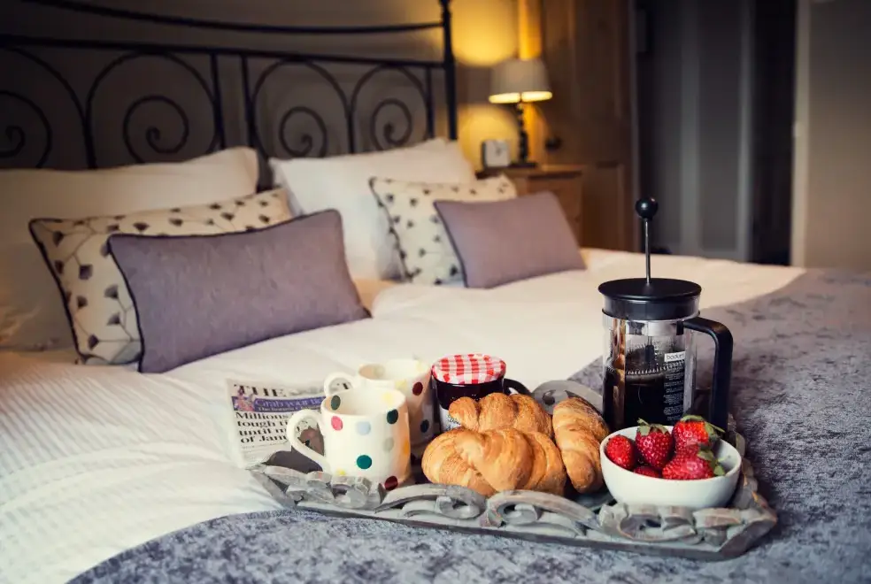 Bedroom at West House