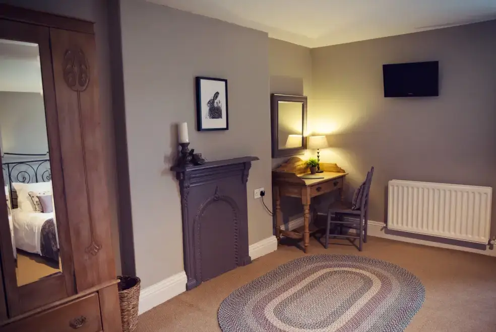 Luxurious interior at West House